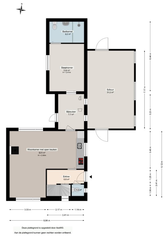 mediumsize floorplan